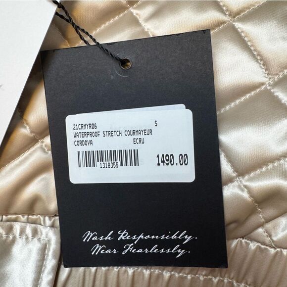 Cordova Women's Ski Suit The Courmayeur belted quilted ski suit NWT SMALL - Picture 9 of 16